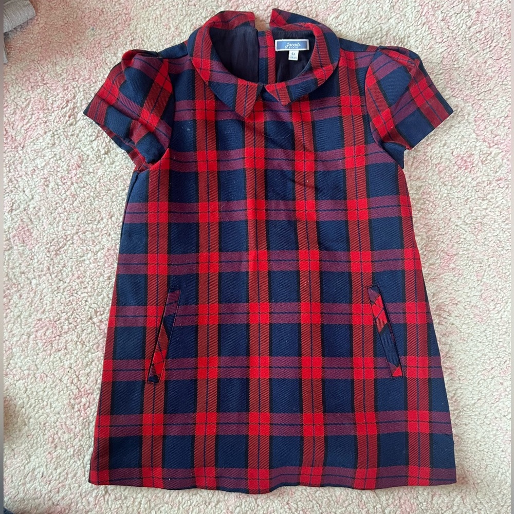 Jacadi EUC Girls Dress size 4A